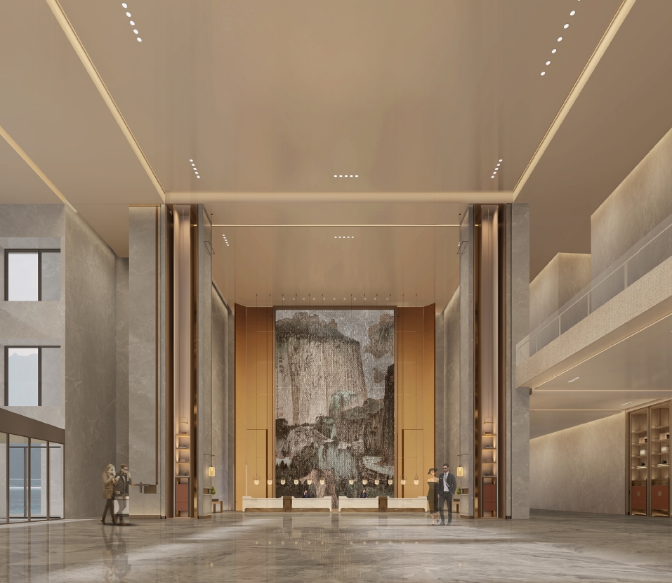 长治滨湖文旅服务中心