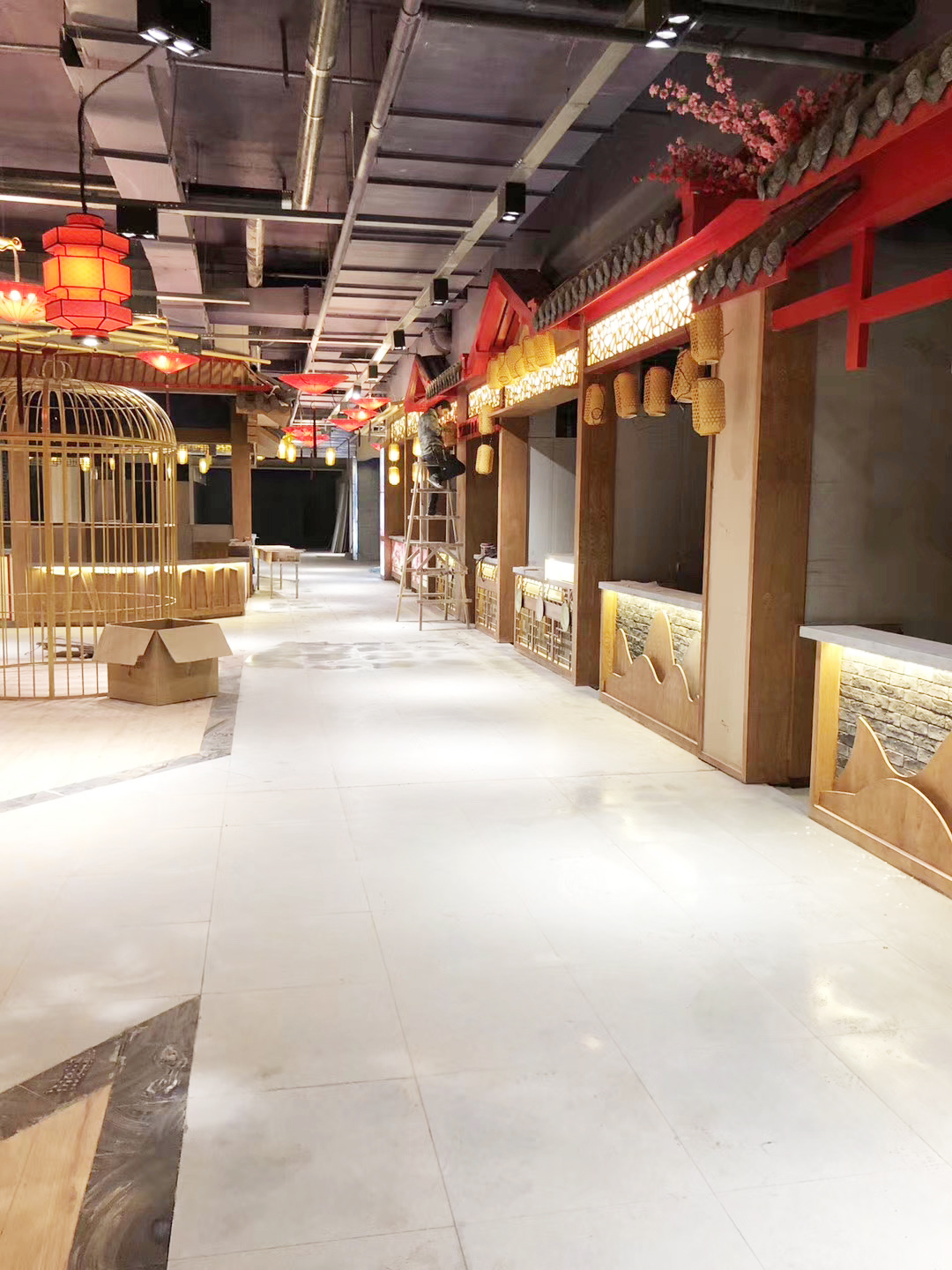 包头维多利摩尔城消防