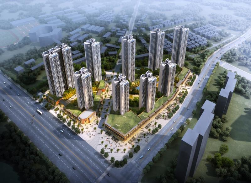 保利淼晟花园消防