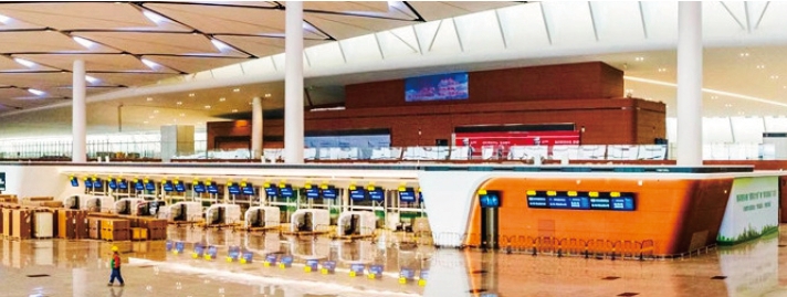 成都天府国际机场机电安装