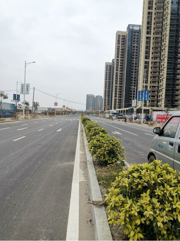 陈村镇市政道路工程