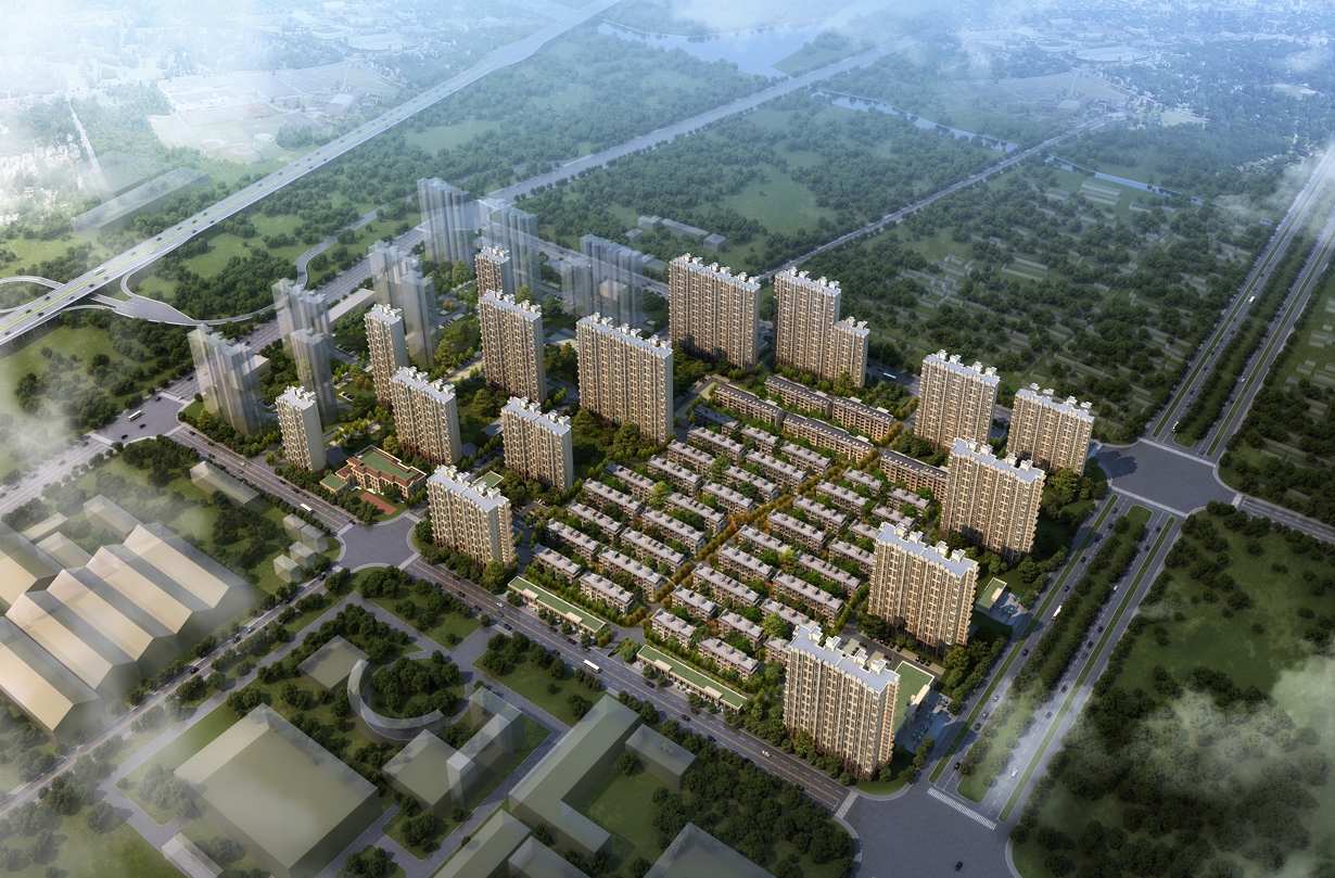 永乐花园道路工程