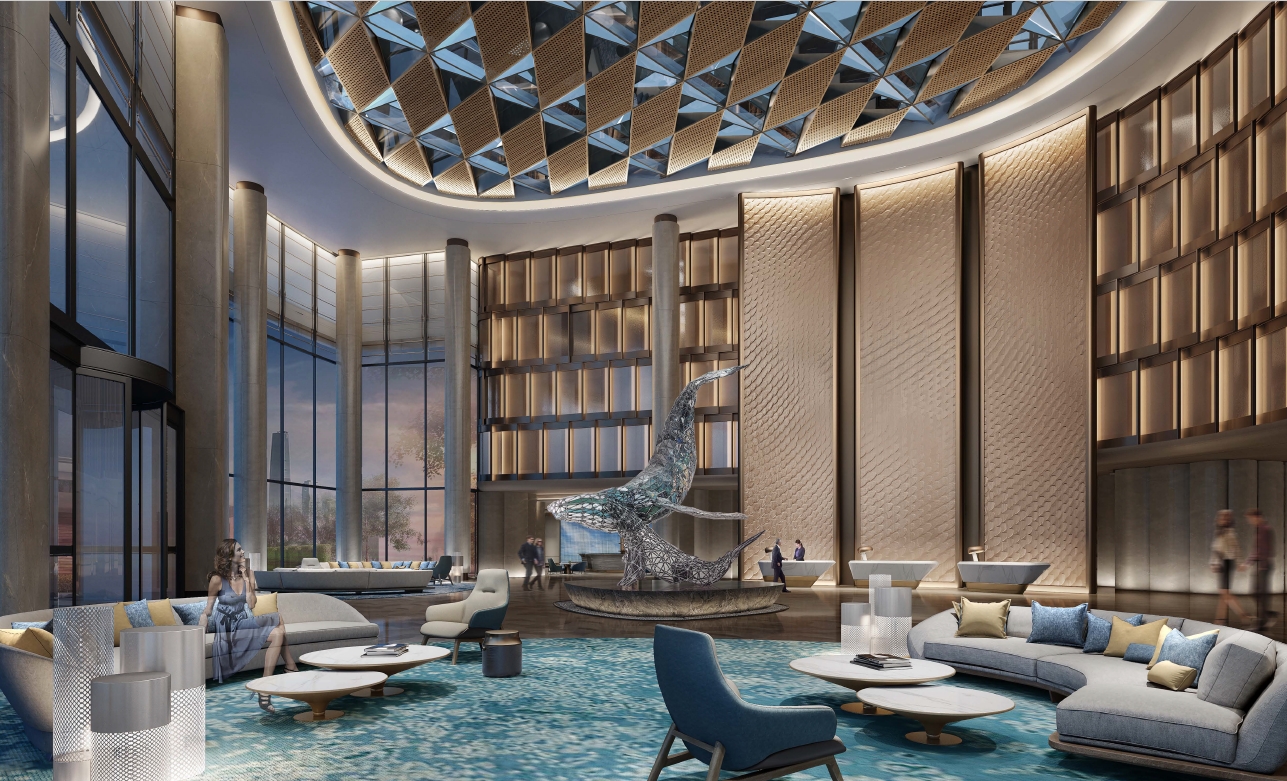 海洋智慧港格兰云天酒店