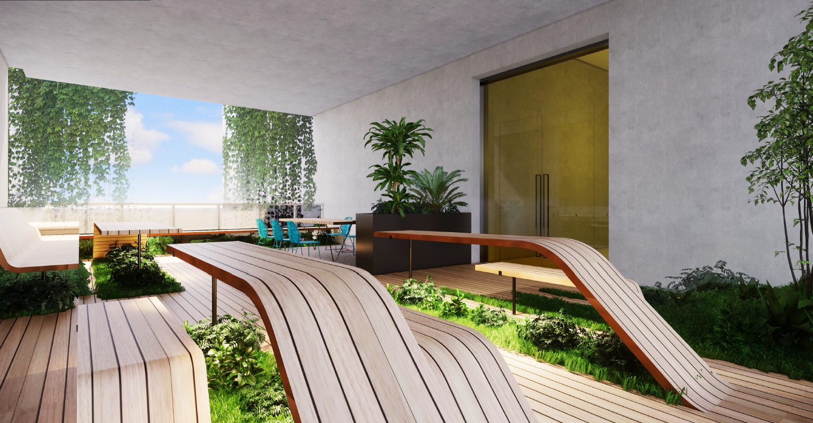 深圳市城市规划设计研究院创智云城F栋办公室装修工程