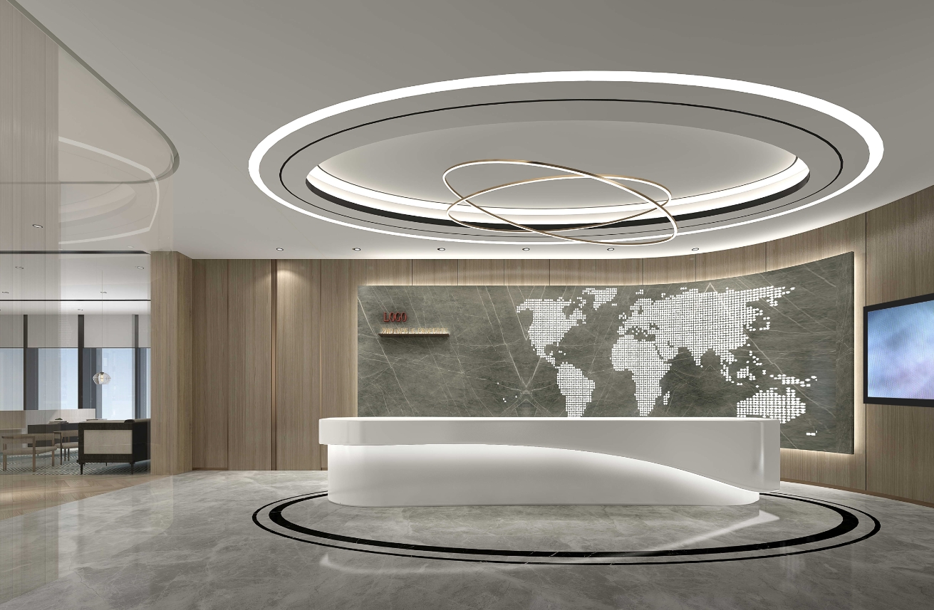 中兴酒店前海HOP国际办公室装饰工程