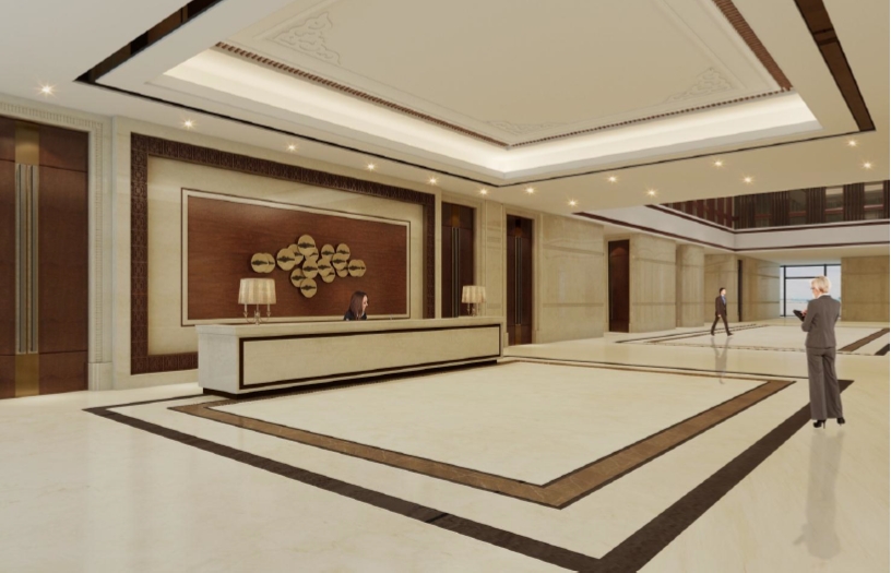 珠海机场贵宾区