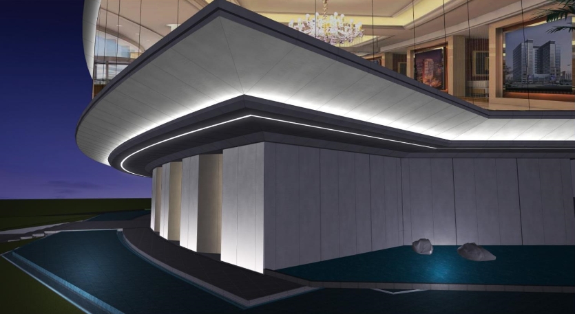 洛阳格润明珠花园幕墙