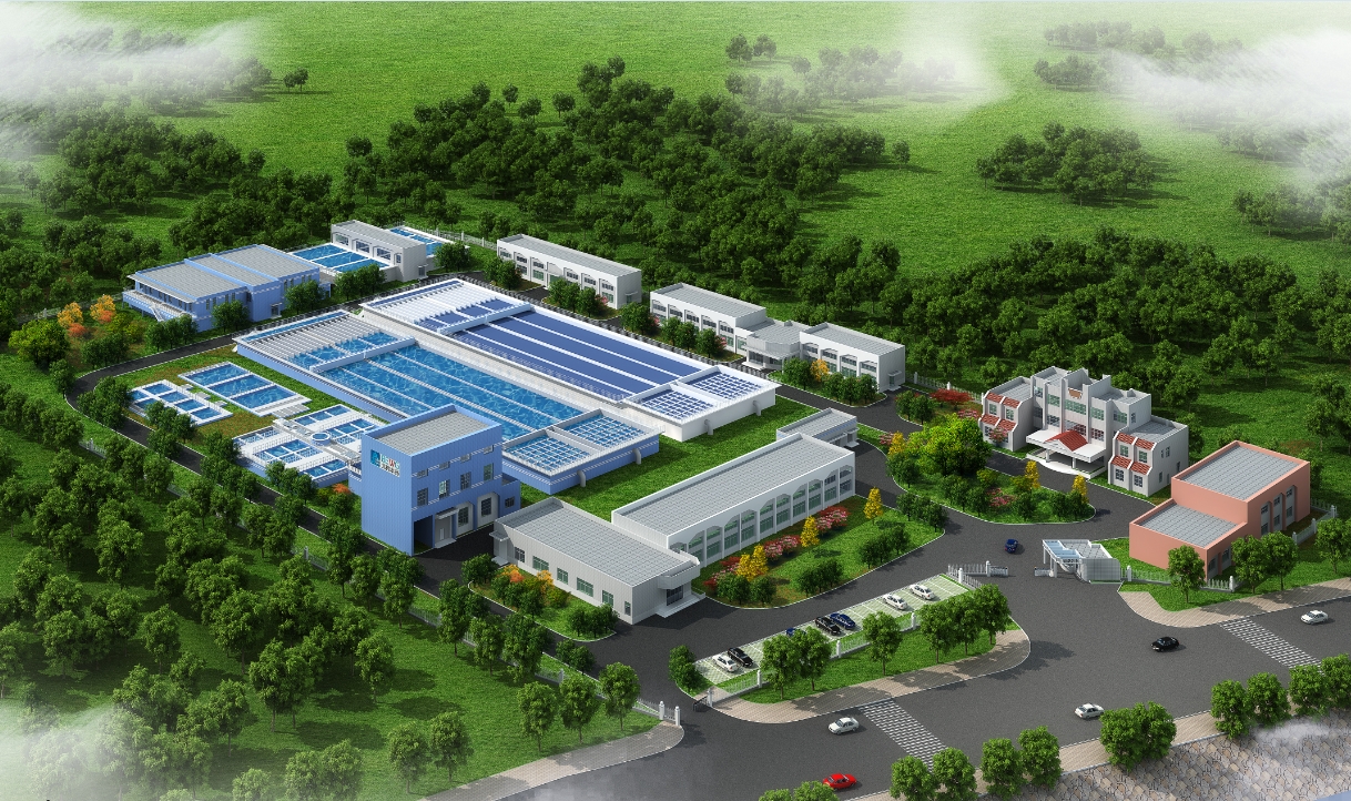 鹤山市第二水厂